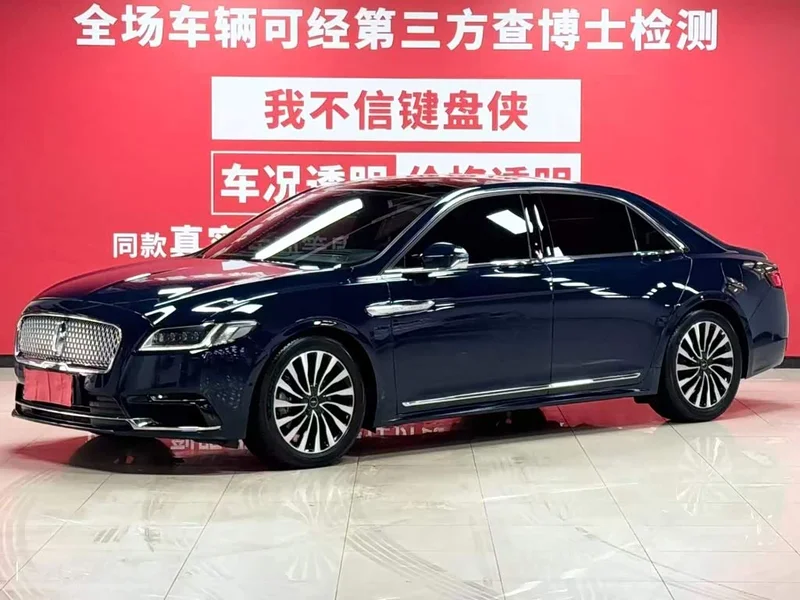 Lincoln Continental — фото 1