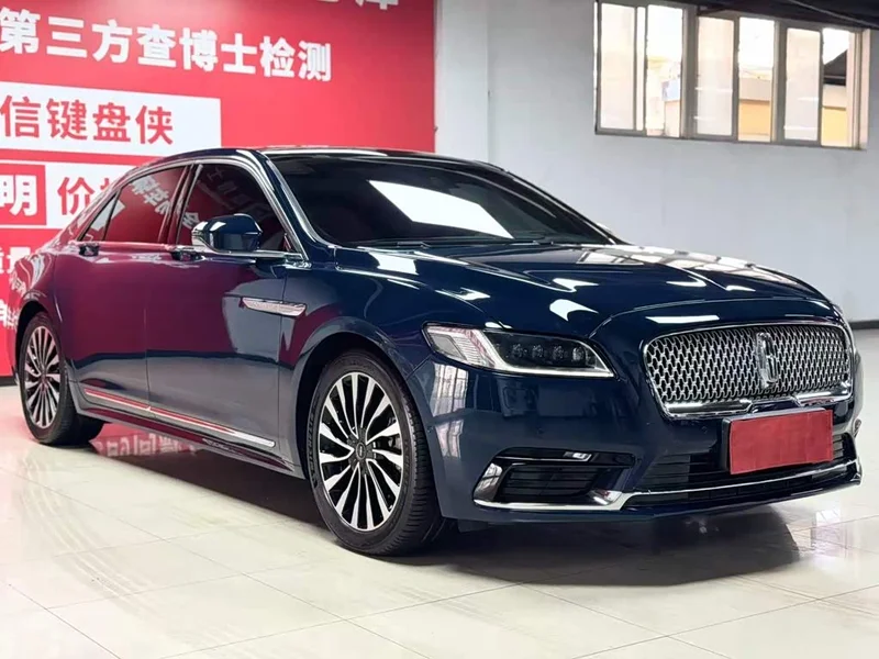 Lincoln Continental — фото 2