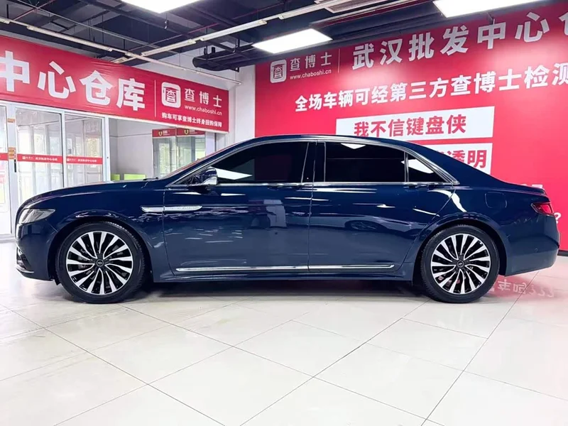 Lincoln Continental — фото 4