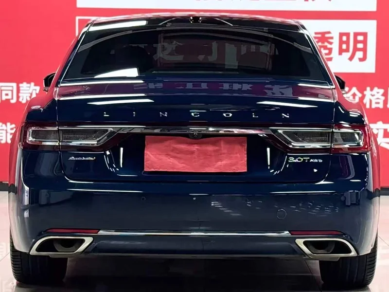 Lincoln Continental — фото 6
