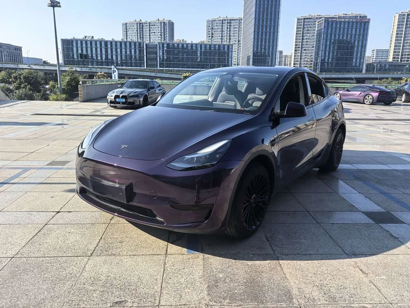 Tesla Model Y — фото 1