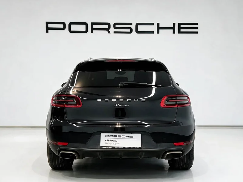Porsche Macan — фото 5