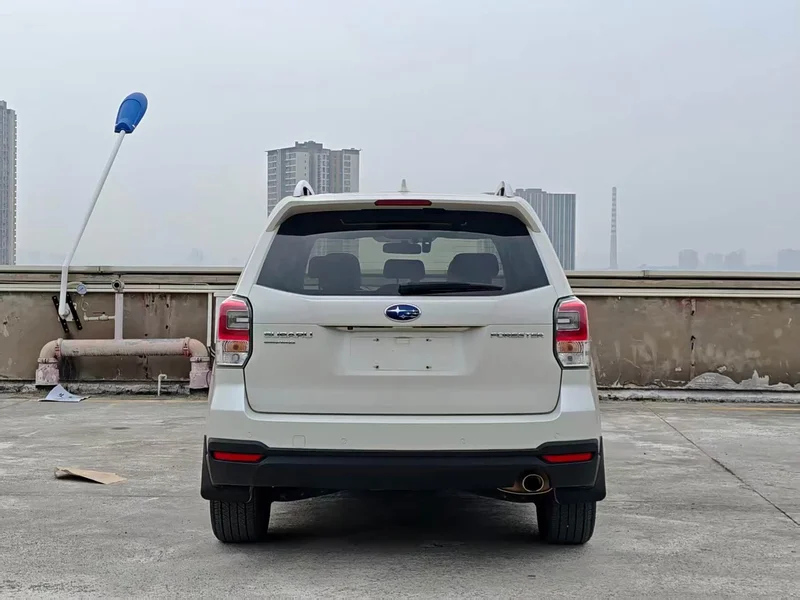 Subaru Forester — фото 20