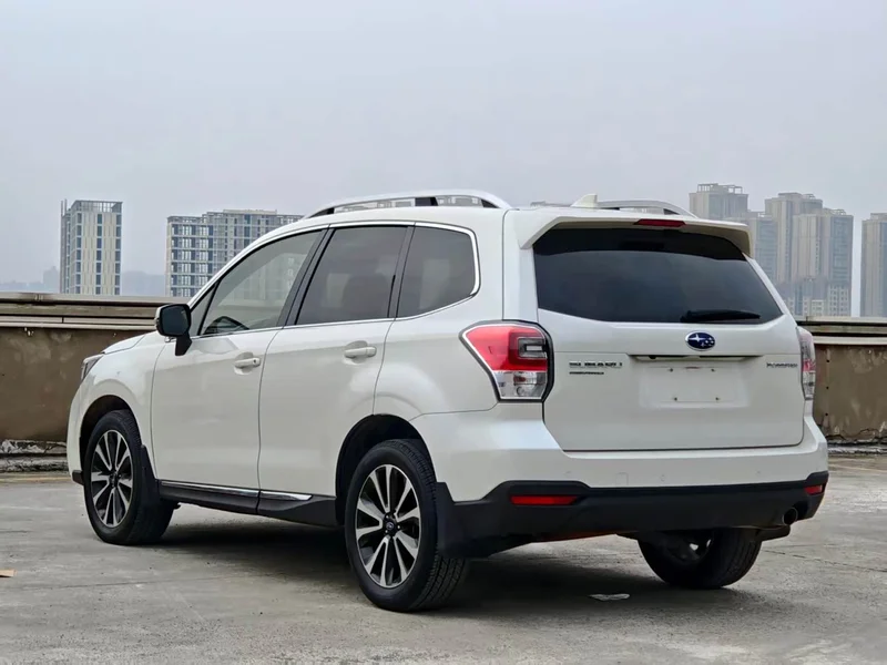 Subaru Forester — фото 21