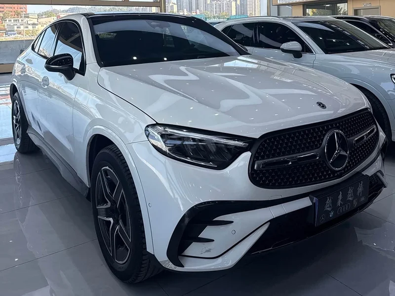 Mercedes-Benz GLC Coupe — фото 1