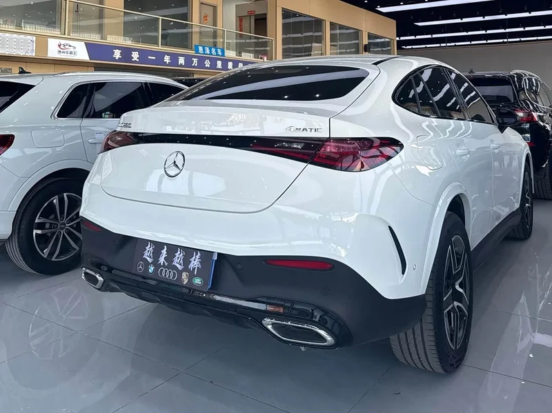 Mercedes-Benz GLC Coupe — фото 12