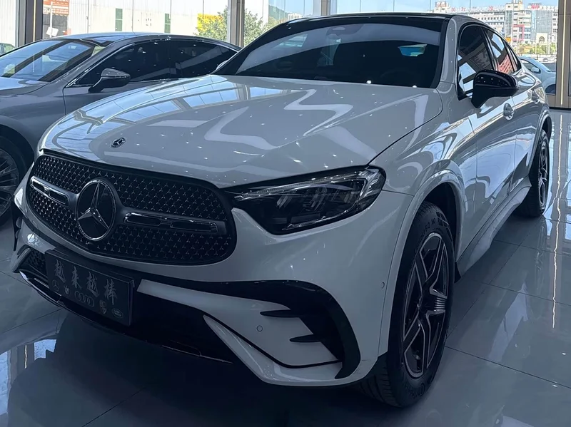 Mercedes-Benz GLC Coupe — фото 3