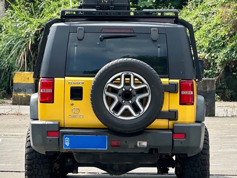 Beijing Off-road BJ40 — фото 13