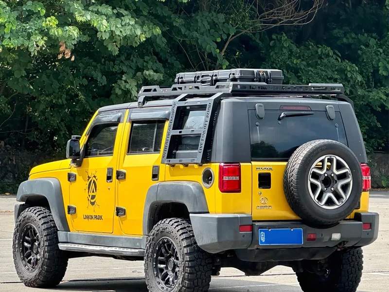 Beijing Off-road BJ40 — фото 14