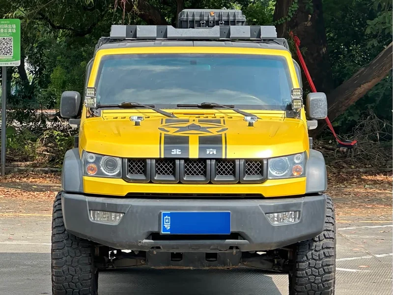 Beijing Off-road BJ40 — фото 2
