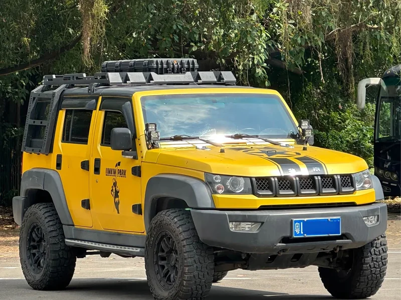 Beijing Off-road BJ40 — фото 3