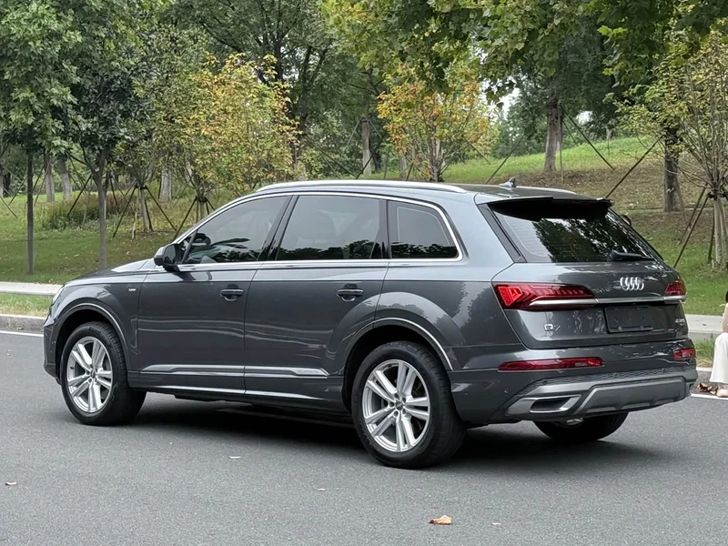Audi Q7 — фото 9