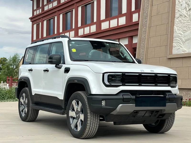 Beijing Off-road BJ40 Range Extender — фото 1