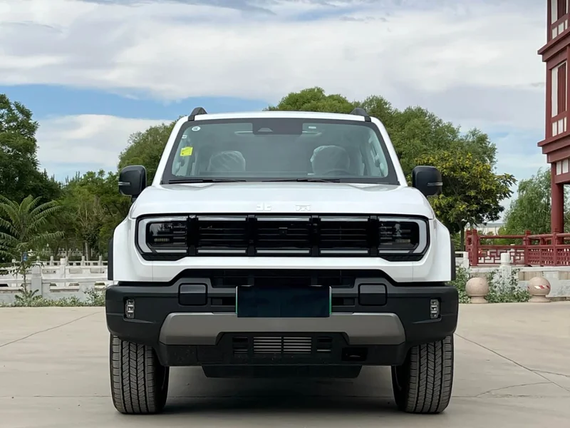 Beijing Off-road BJ40 Range Extender — фото 2