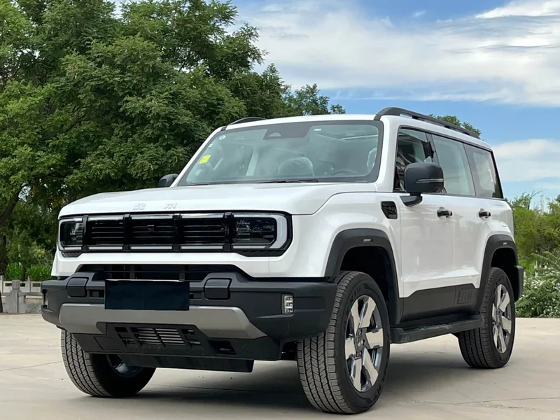 Beijing Off-road BJ40 Range Extender — фото 3