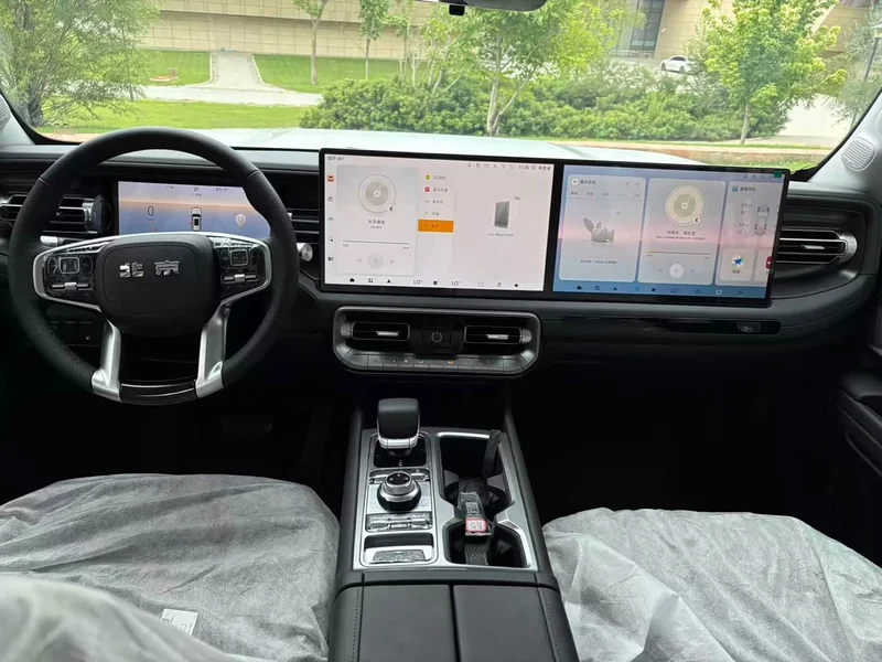 Beijing Off-road BJ40 Range Extender — фото 5