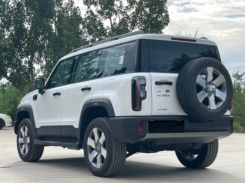 Beijing Off-road BJ40 Range Extender — фото 7