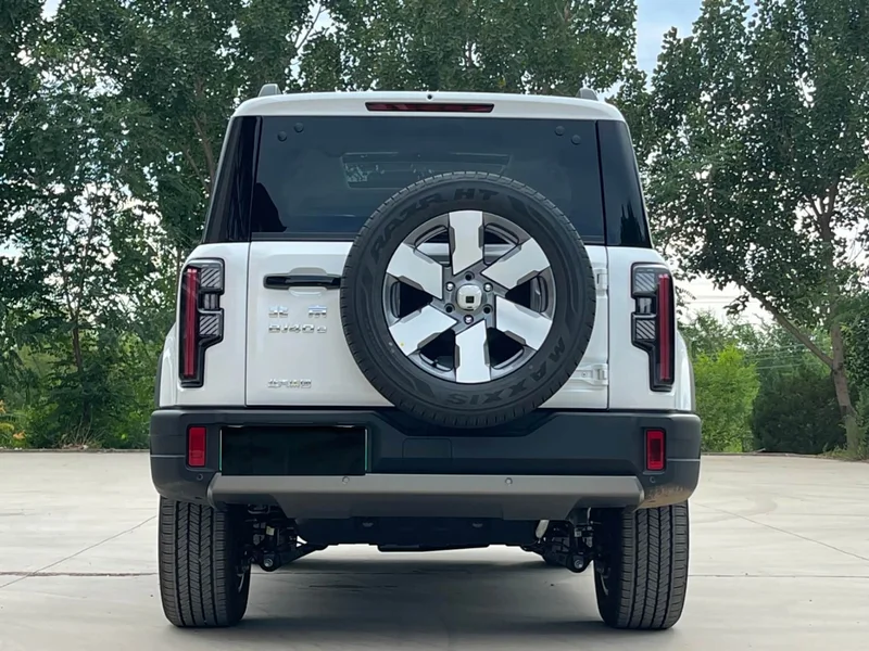 Beijing Off-road BJ40 Range Extender — фото 8