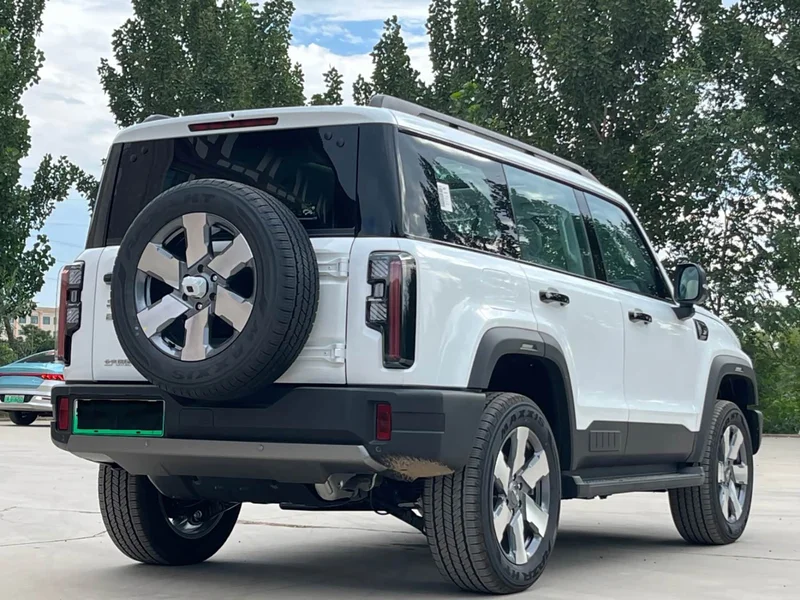 Beijing Off-road BJ40 Range Extender — фото 9