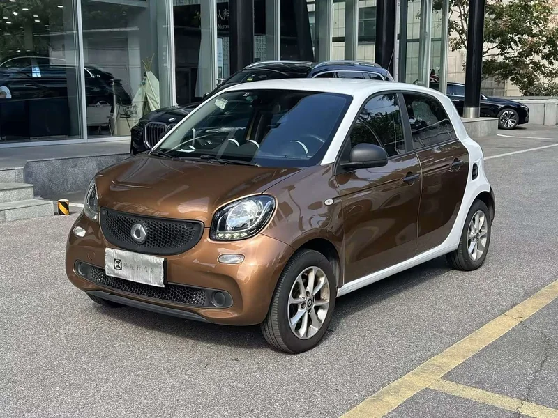 Smart Forfour — фото 1