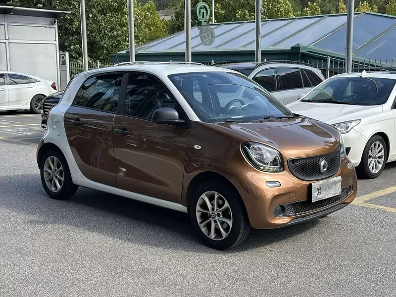 Smart Forfour — фото 3