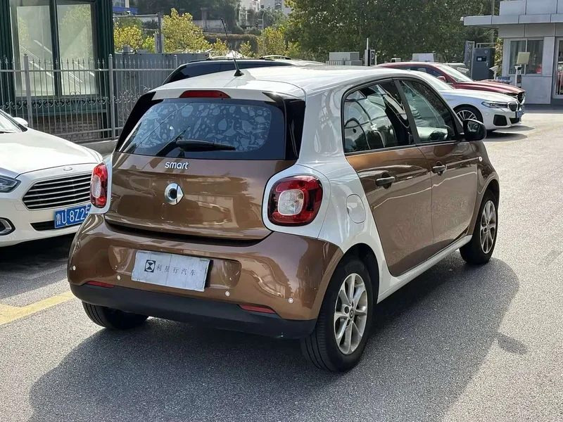 Smart Forfour — фото 4