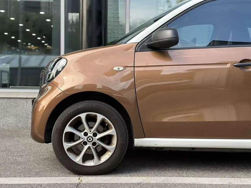 Smart Forfour — фото 8