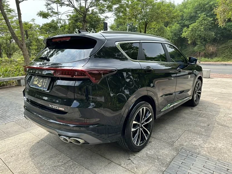 Jetour X70 PLUS — фото 12