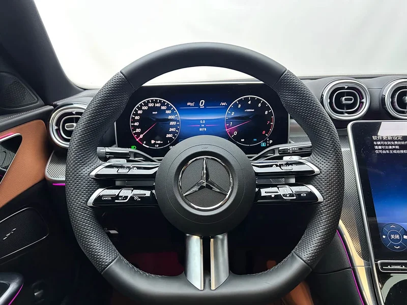 Mercedes-Benz C-Class — фото 15