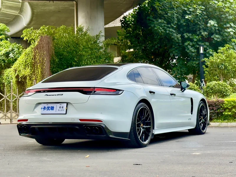Porsche Panamera — фото 6