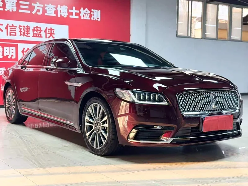 Lincoln Continental — фото 2