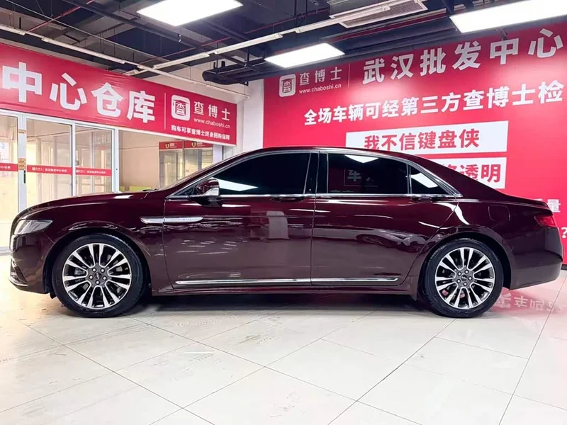 Lincoln Continental — фото 4