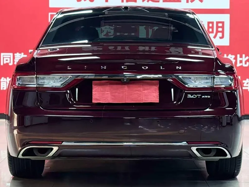 Lincoln Continental — фото 6
