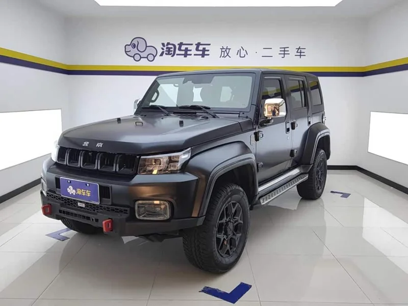Beijing Off-road BJ40 — фото 1