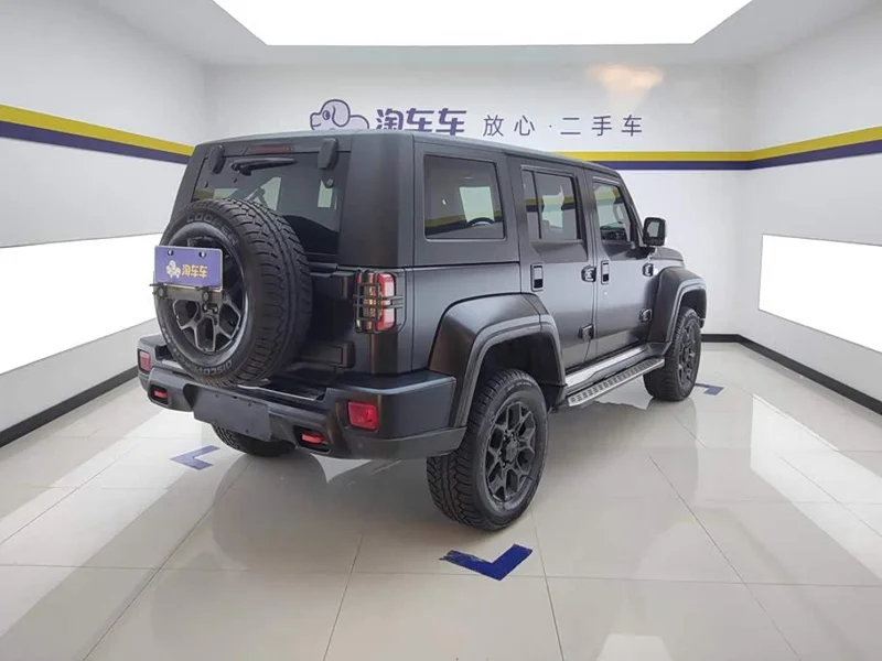 Beijing Off-road BJ40 — фото 3