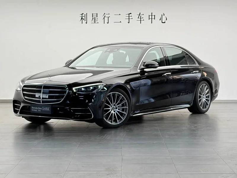 Mercedes-Benz S-Class — фото 1