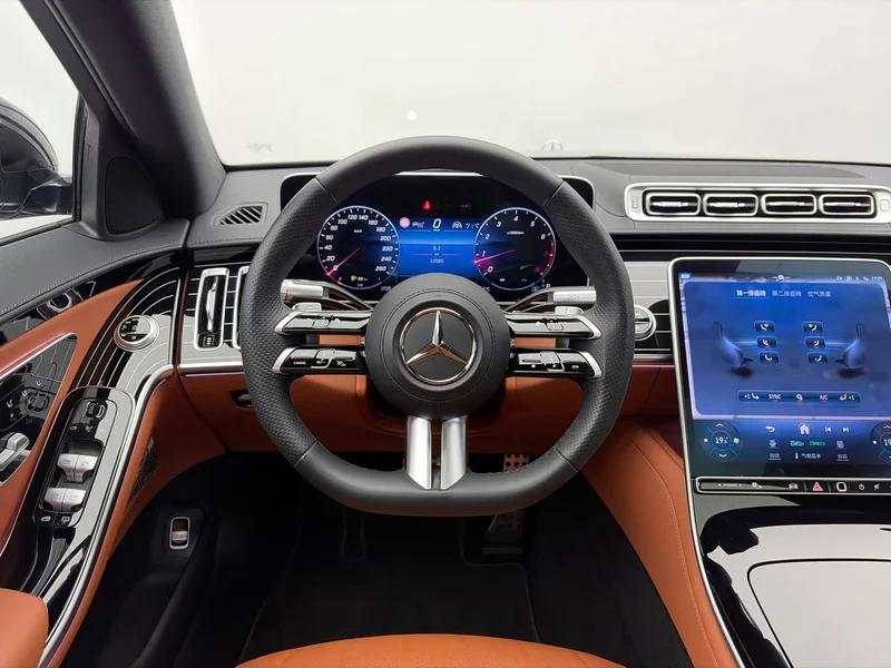 Mercedes-Benz S-Class — фото 16