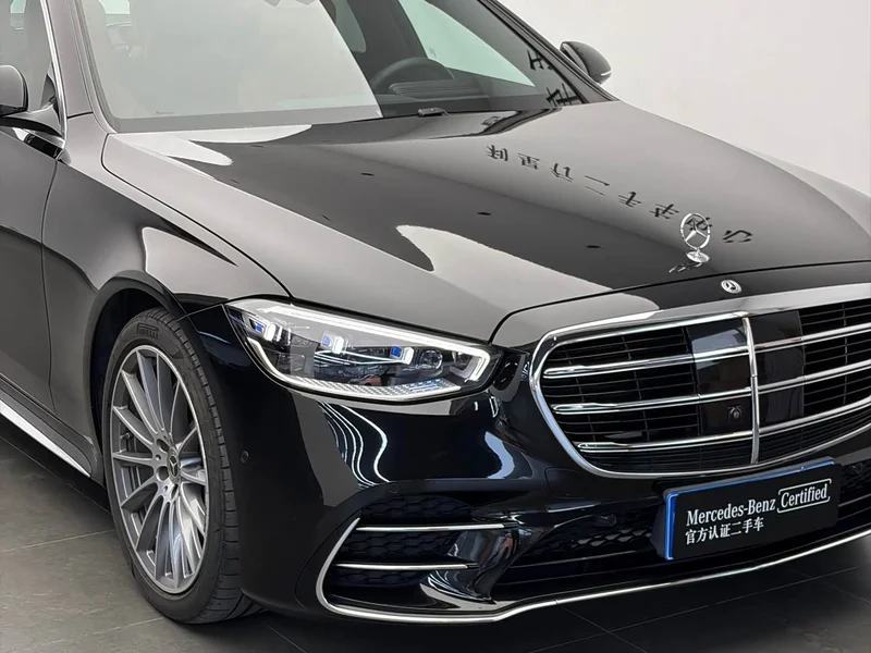 Mercedes-Benz S-Class — фото 18