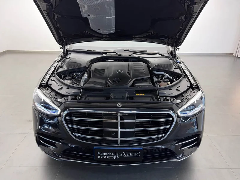 Mercedes-Benz S-Class — фото 24