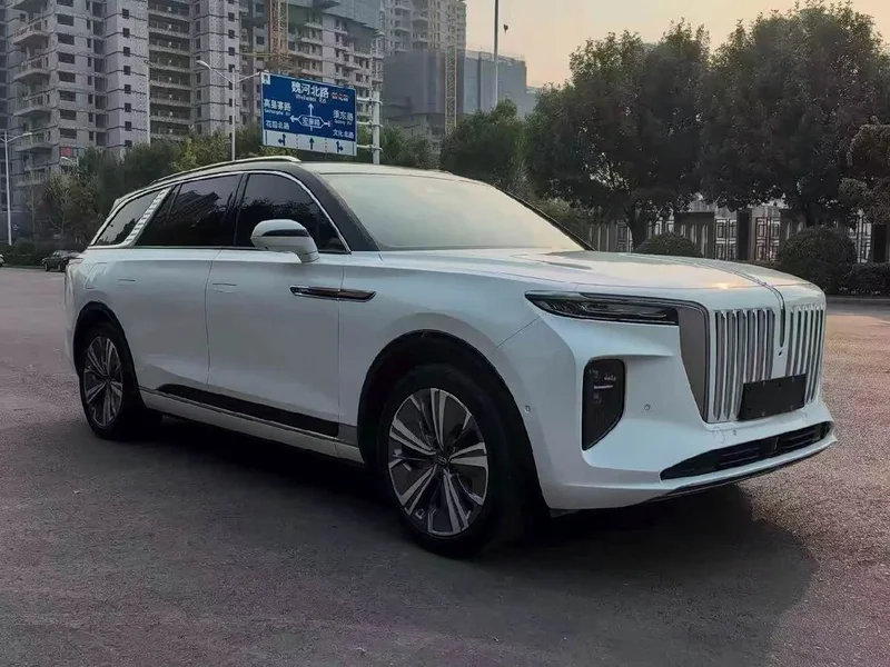 Hongqi E-HS9 — фото 3