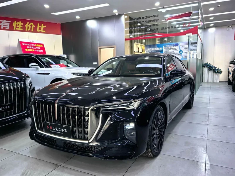 Hongqi H9 — фото 1