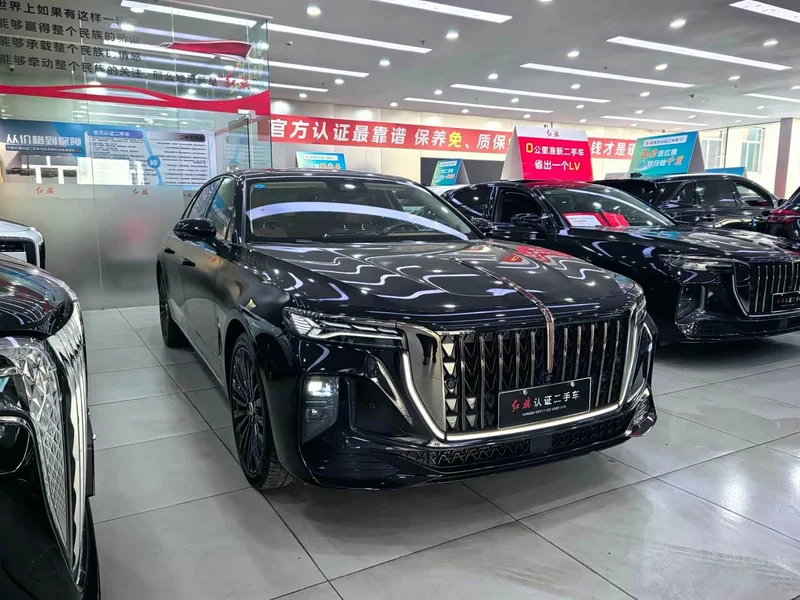 Hongqi H9 — фото 3