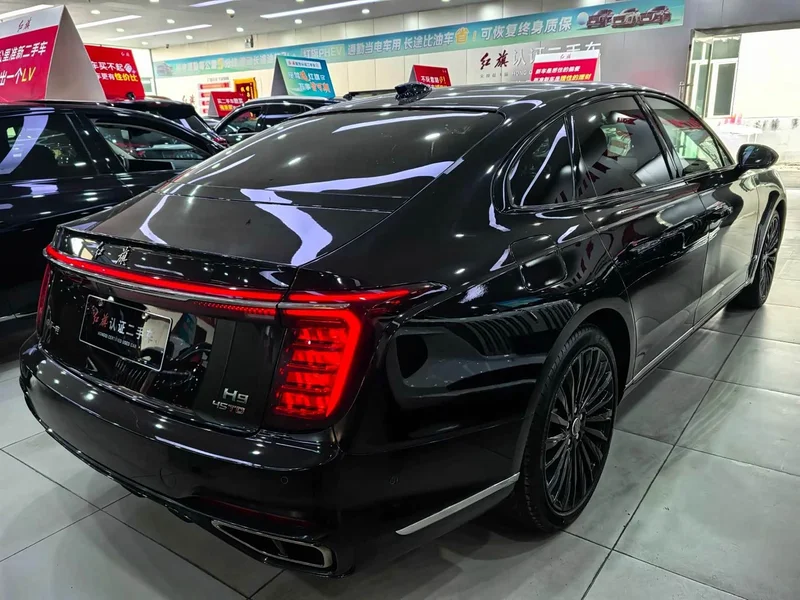 Hongqi H9 — фото 10