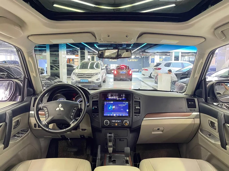 Mitsubishi Pajero (Imported) — фото 11