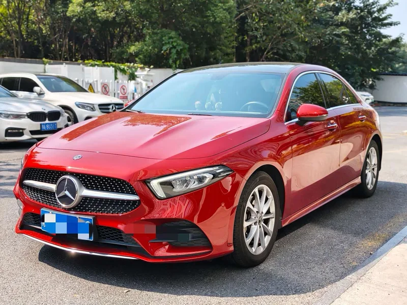 Mercedes-Benz A-Class — фото 1