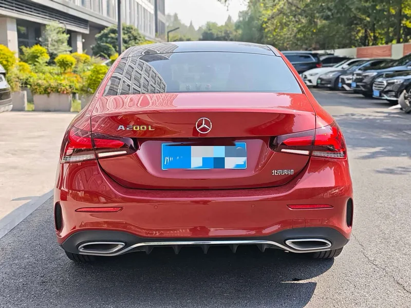 Mercedes-Benz A-Class — фото 2