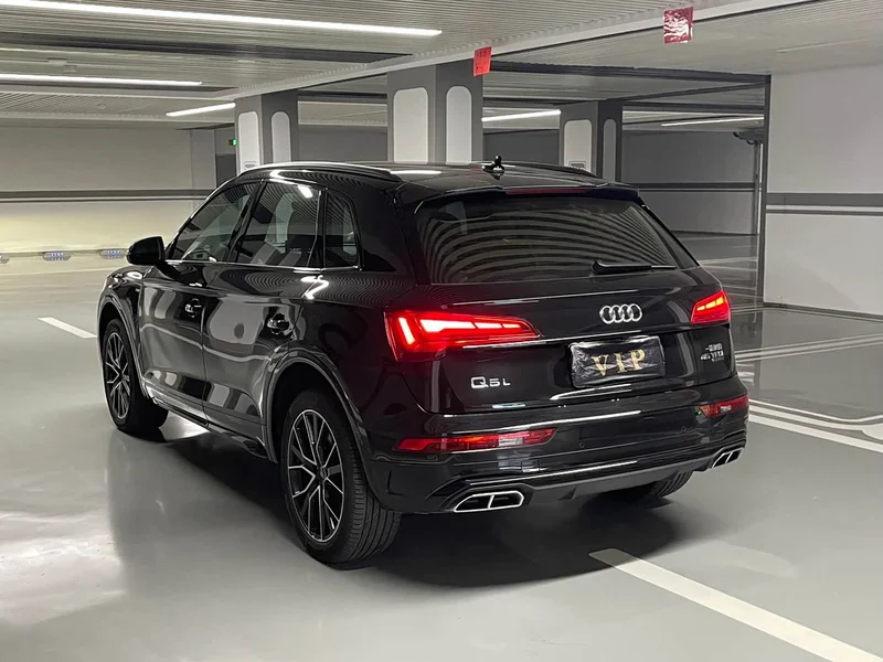 Audi Q5L — фото 27