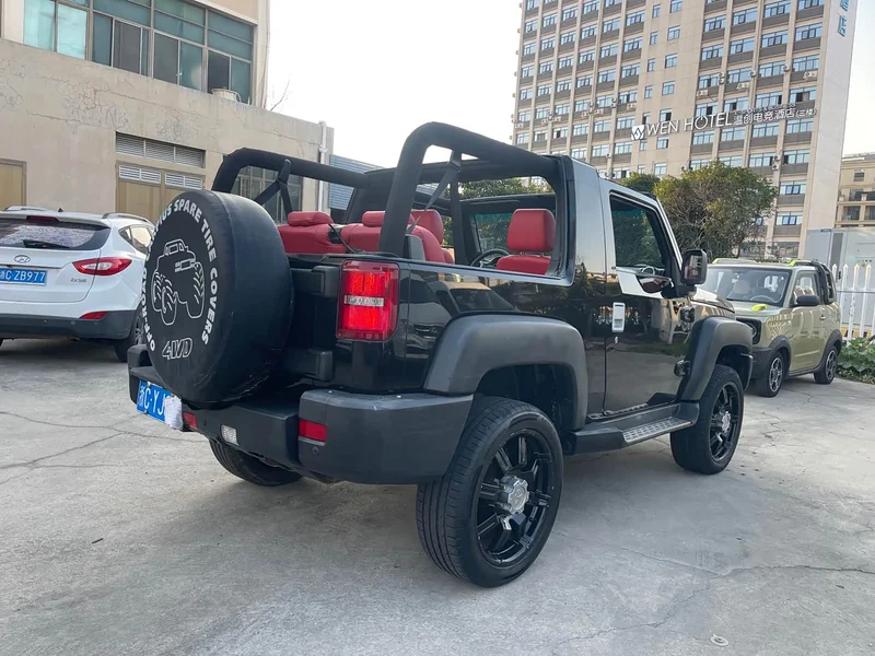 Beijing Off-road BJ40 — фото 12