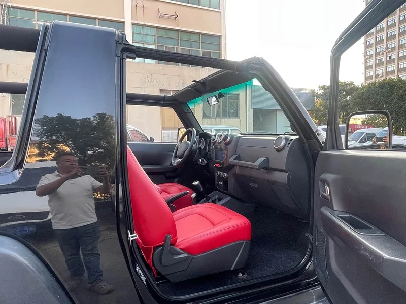 Beijing Off-road BJ40 — фото 18