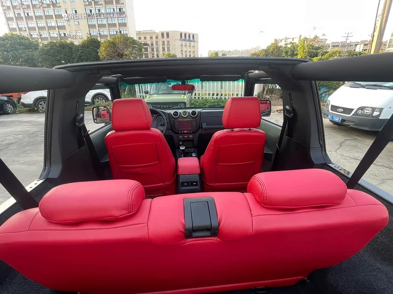 Beijing Off-road BJ40 — фото 19
